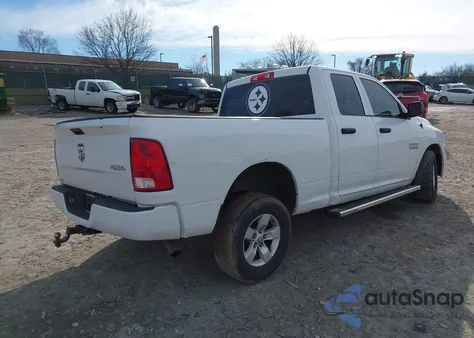 2017 Ram 1500 St z USA, uszkodzony, nr VIN 1C6RR7FG6HS559490